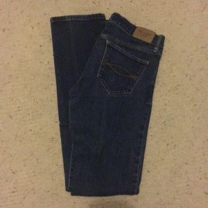 AF Straight leg jean size 0S W25 L31